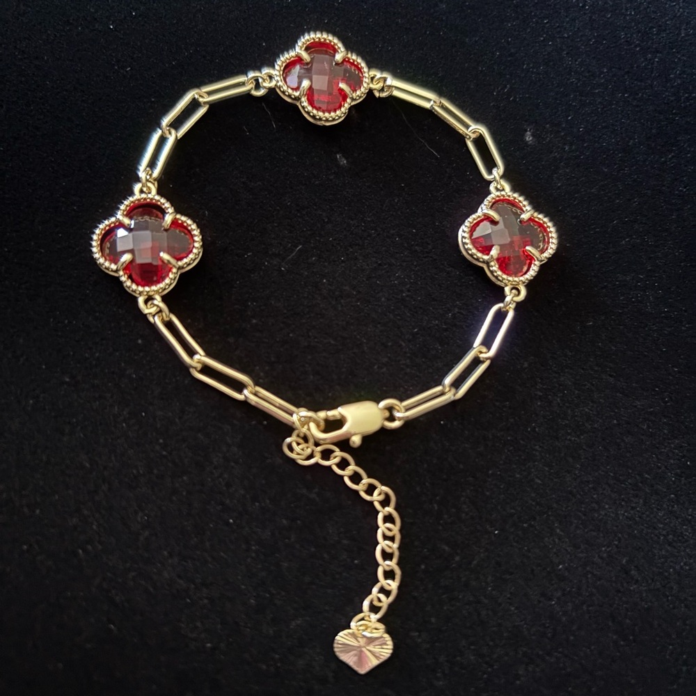 Gold plated bracelet